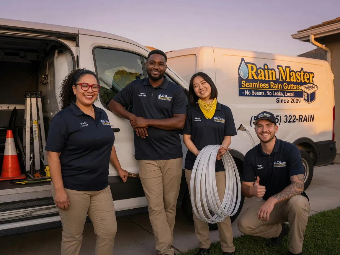 Gutter Installation company in Winters, CA